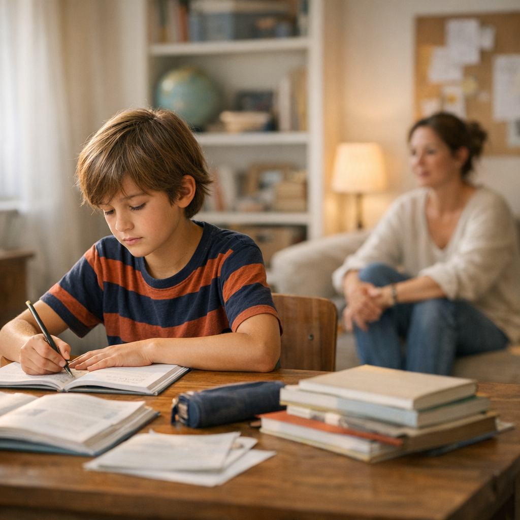 4. Aider sans faire à la place&nbsp;: trouver la bonne distance parentale