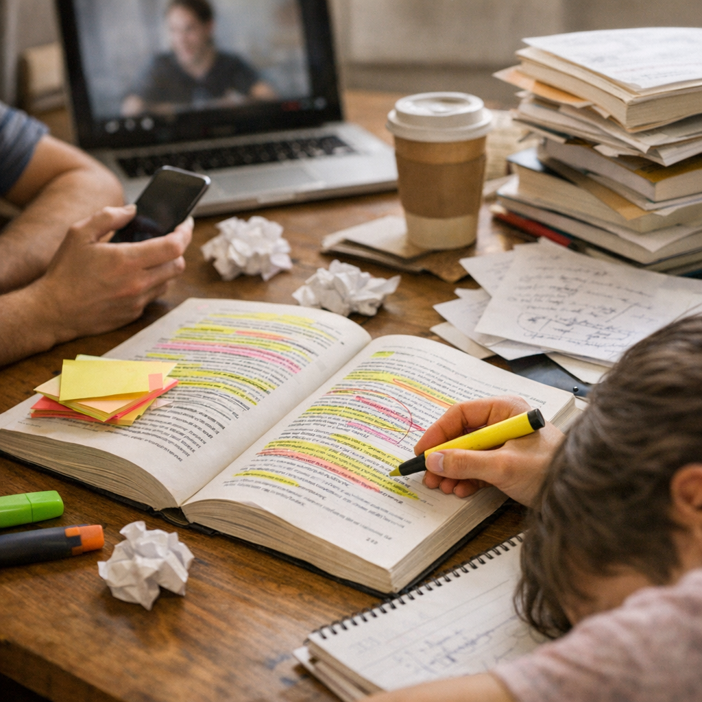 3. Les méthodes de révision à éviter pour ne pas confondre lecture et maîtrise