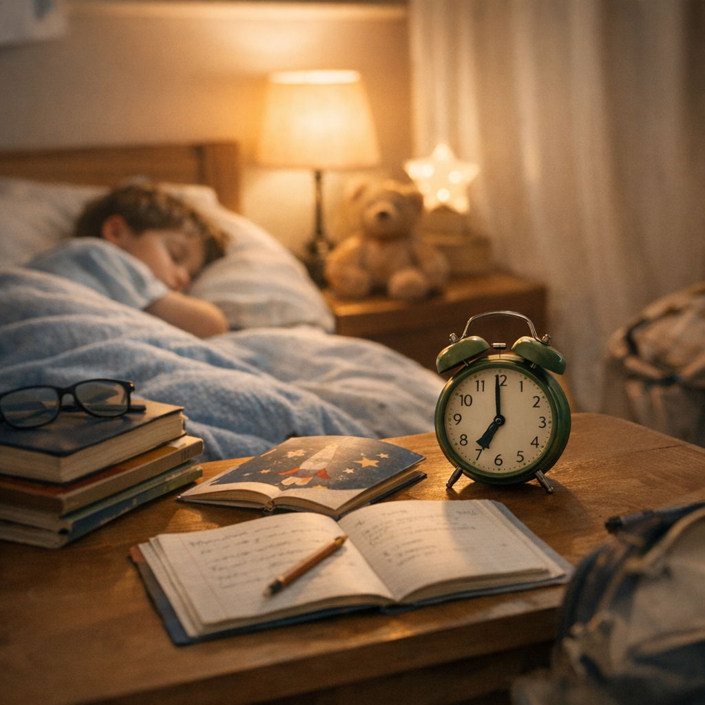 Bien dormir, c'est bien apprendre&nbsp ; : la routine qui aide vraiment