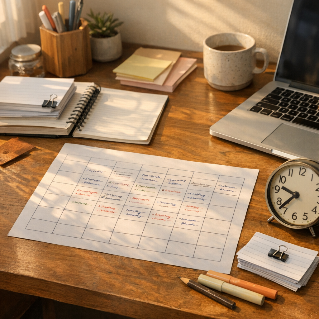 Comment bien organiser ses révisions avant les examens ?