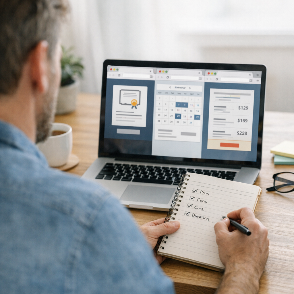 Comment choisir une formation en ligne sans se tromper ?