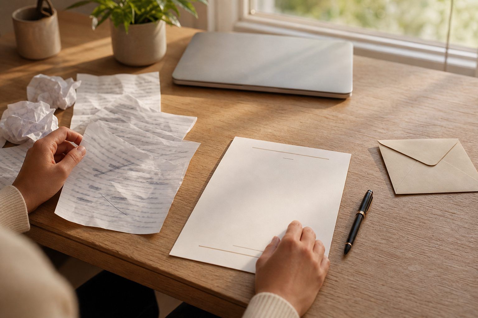 Les débuts de lettre de motivation à éviter et comment les corriger