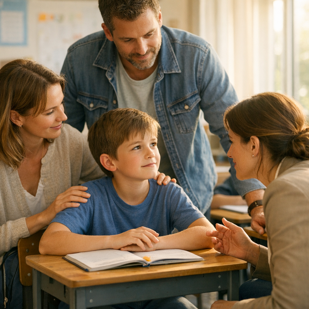 Parents, enseignants, école&nbsp ; : comment redonner confiance sans surprotéger