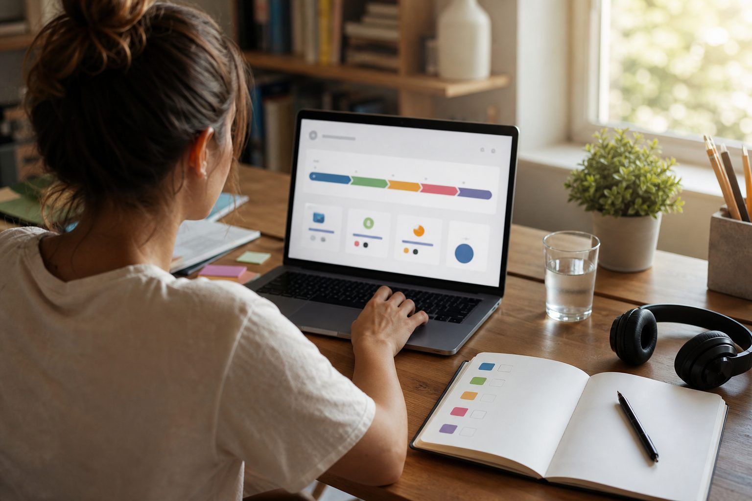 Comment se former au e-learning : préparer son parcours en cinq étapes