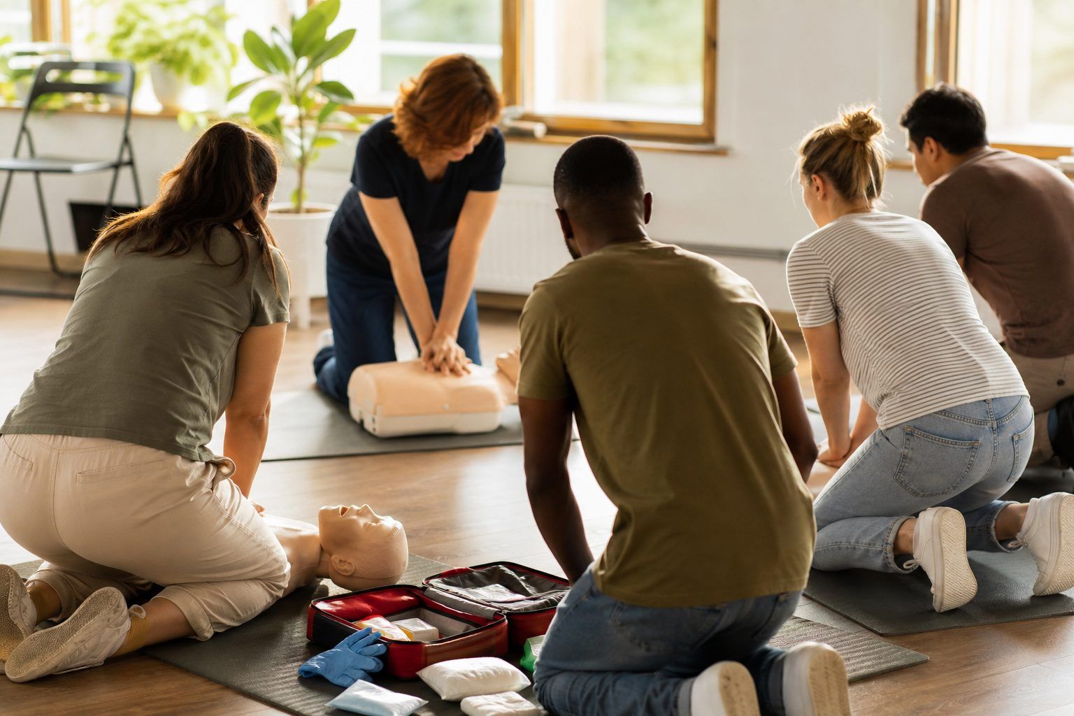 5 pistes pour se former gratuitement aux gestes de premiers secours