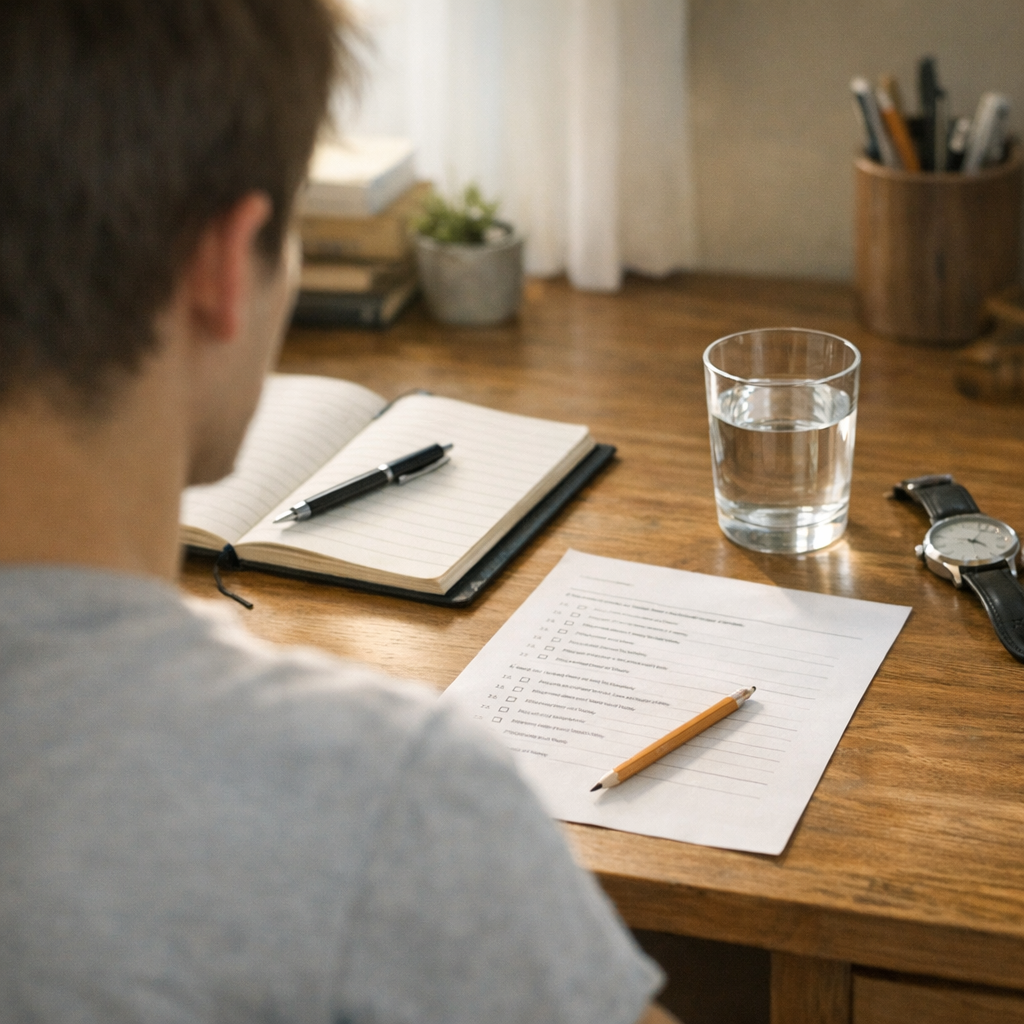 Comment gérer l’anxiété avant un examen sans perdre ses moyens ?