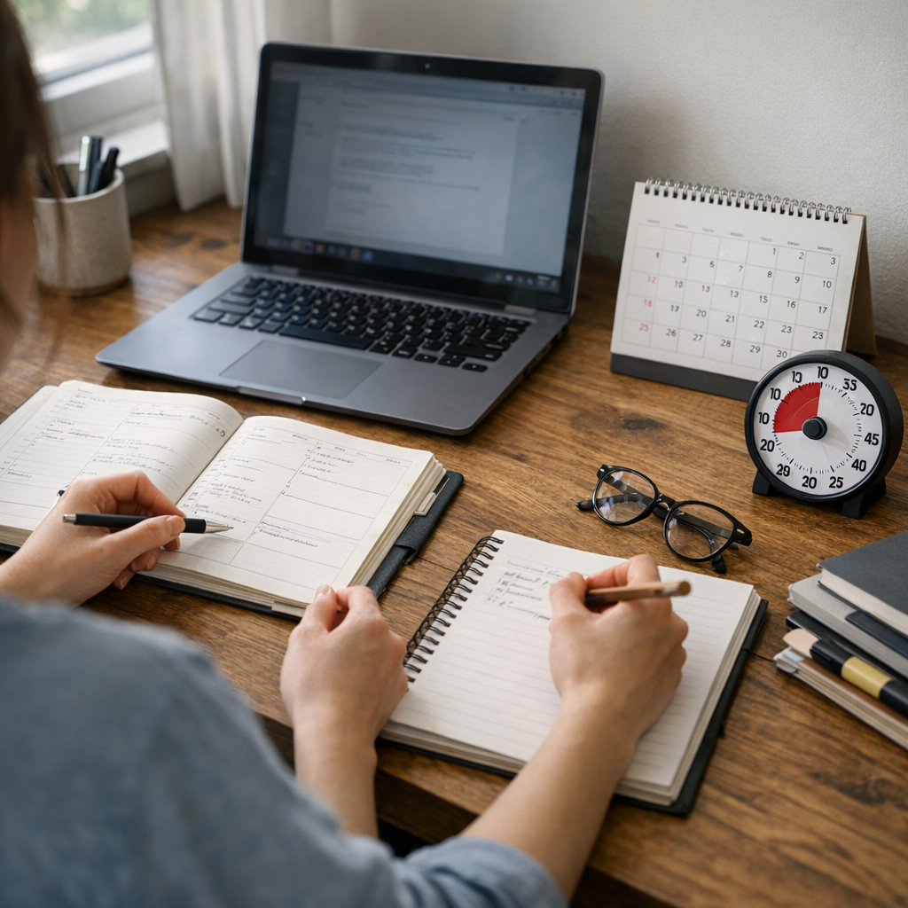 Comment améliorer sa gestion du temps quand on est étudiant ?