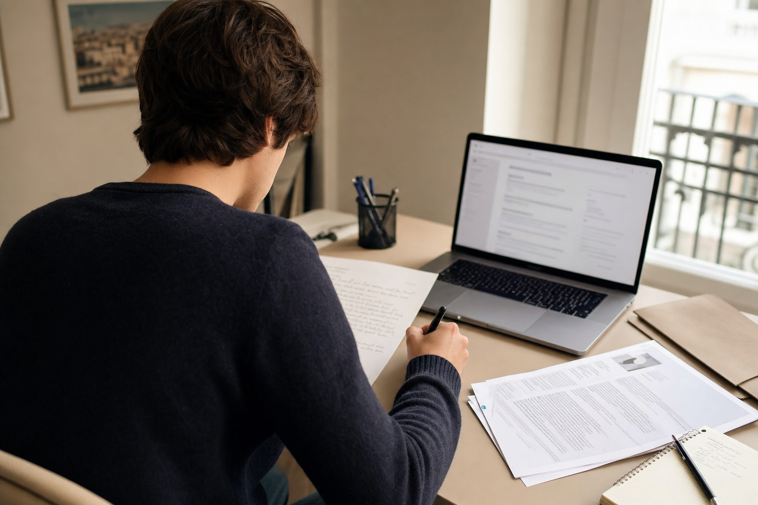 Une lettre de motivation avec des exemples pour chaque candidature