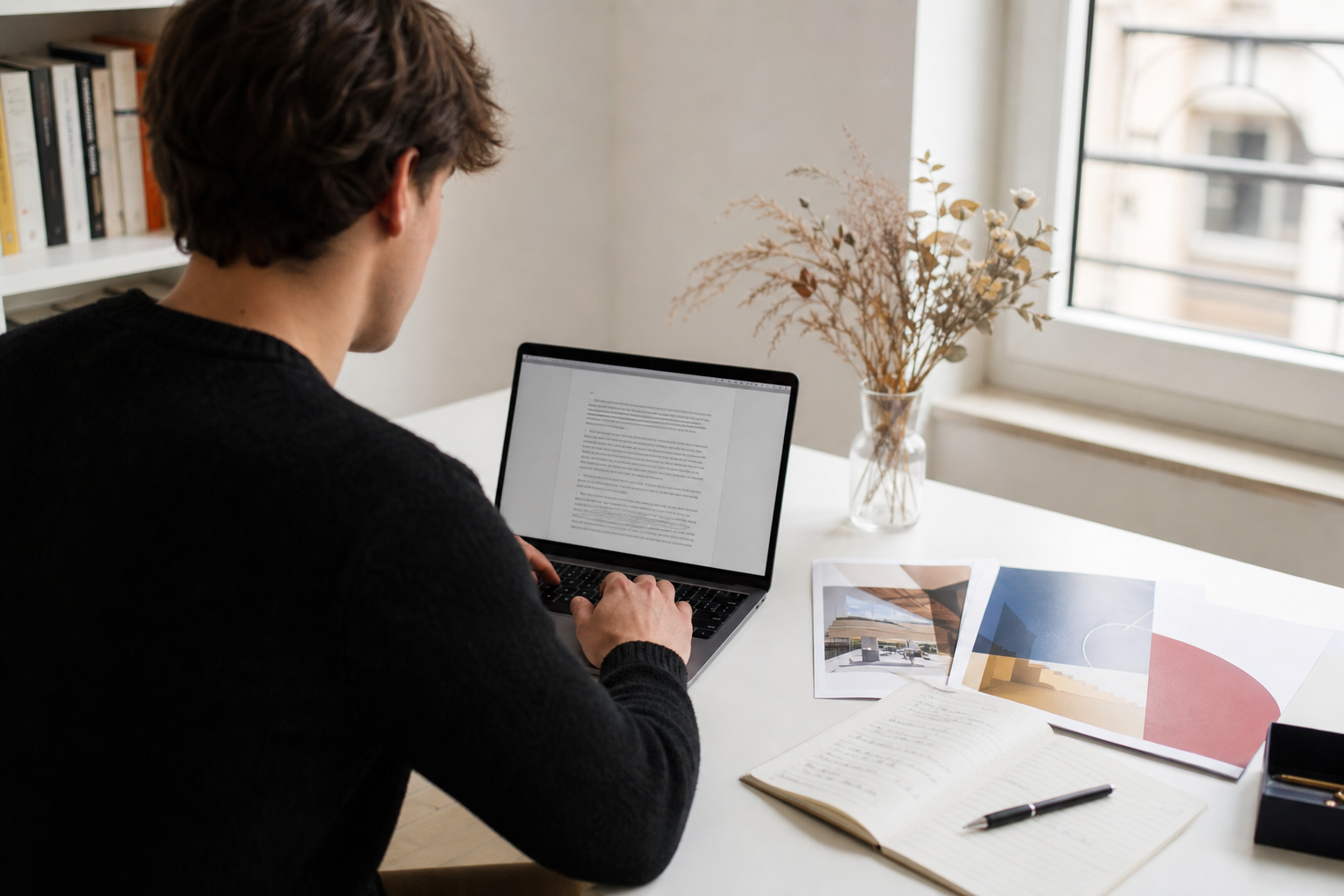 Votre lettre de motivation pour une école de commerce peut convaincre
