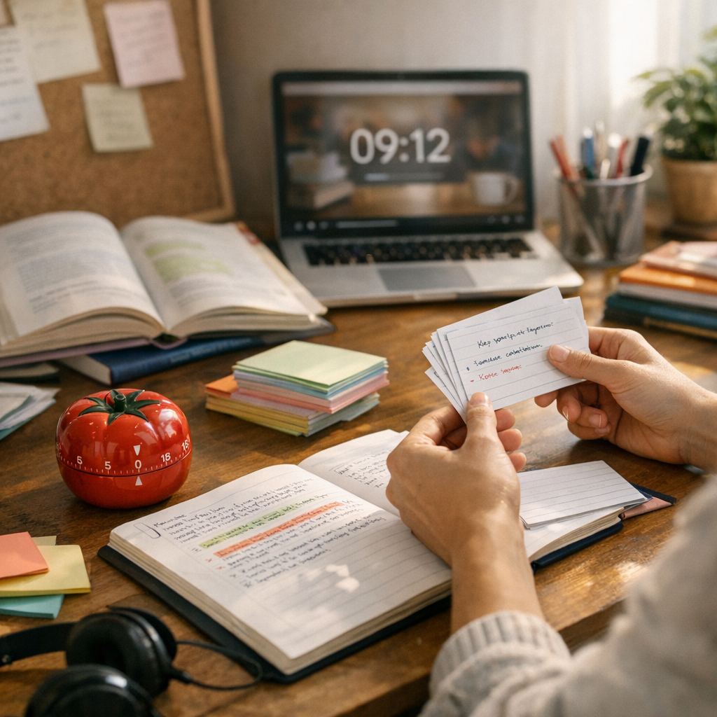 Pourquoi la méthode Pomodoro fonctionne mieux avec des techniques actives