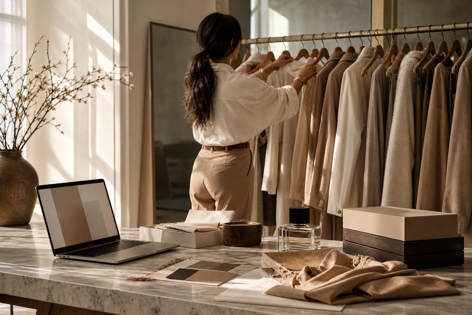 Communication, commerce et luxe : travailler avec l'image de marque