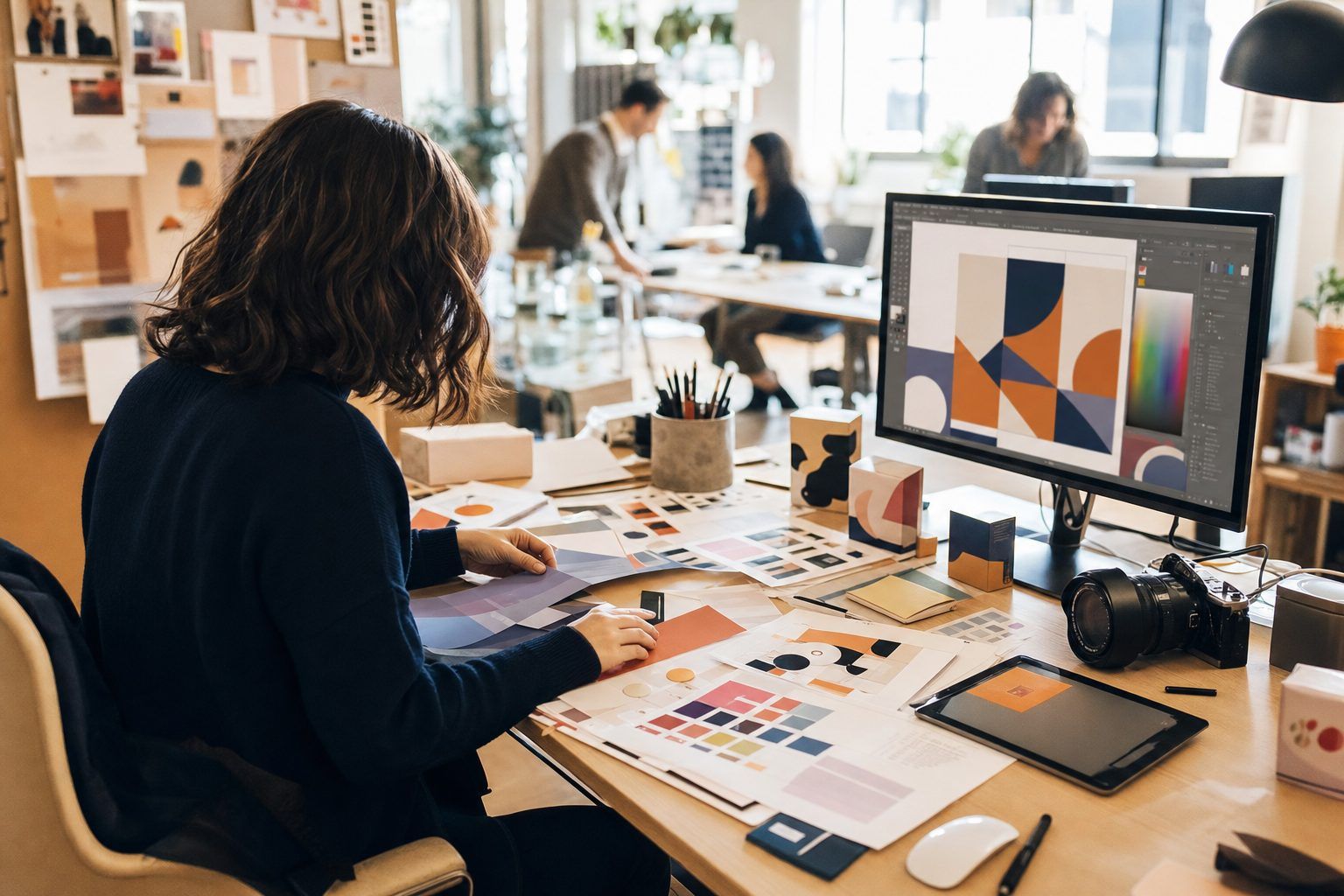 Où travailler dans le graphisme et quels débouchés viser ?