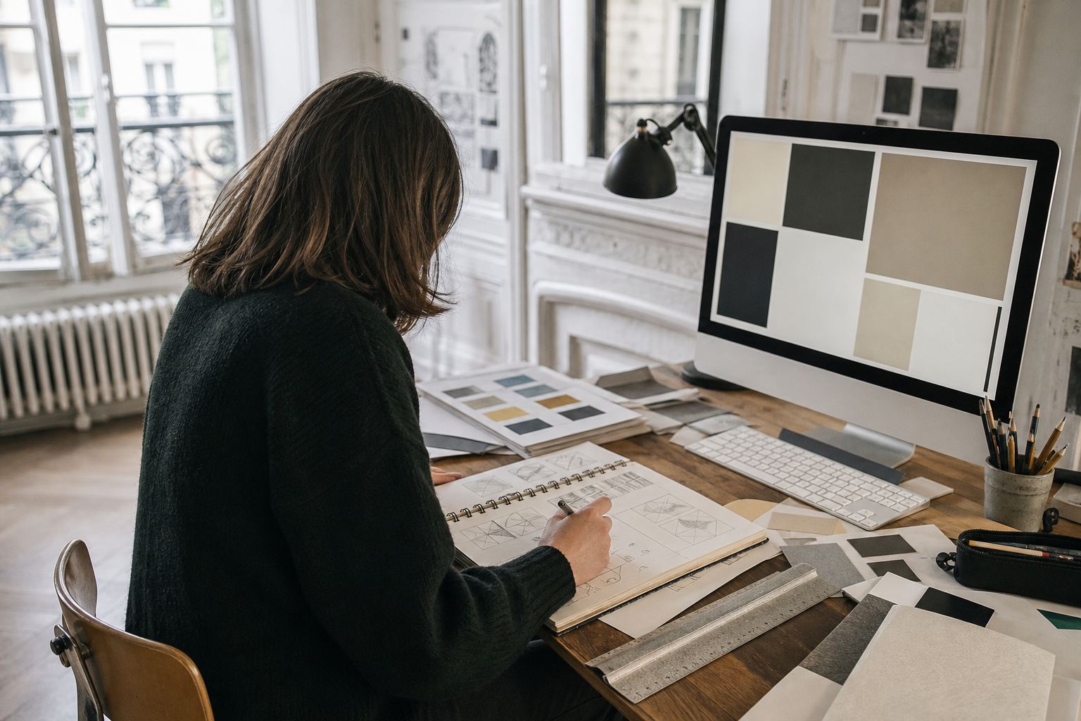 Les métiers du graphisme ouvrent des voies créatives variées