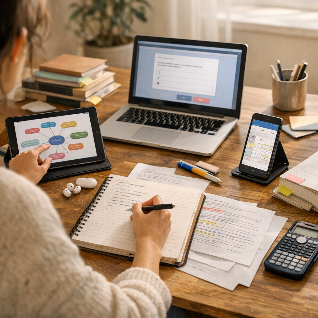 Comment intégrer ces outils dans une routine de révisions efficace