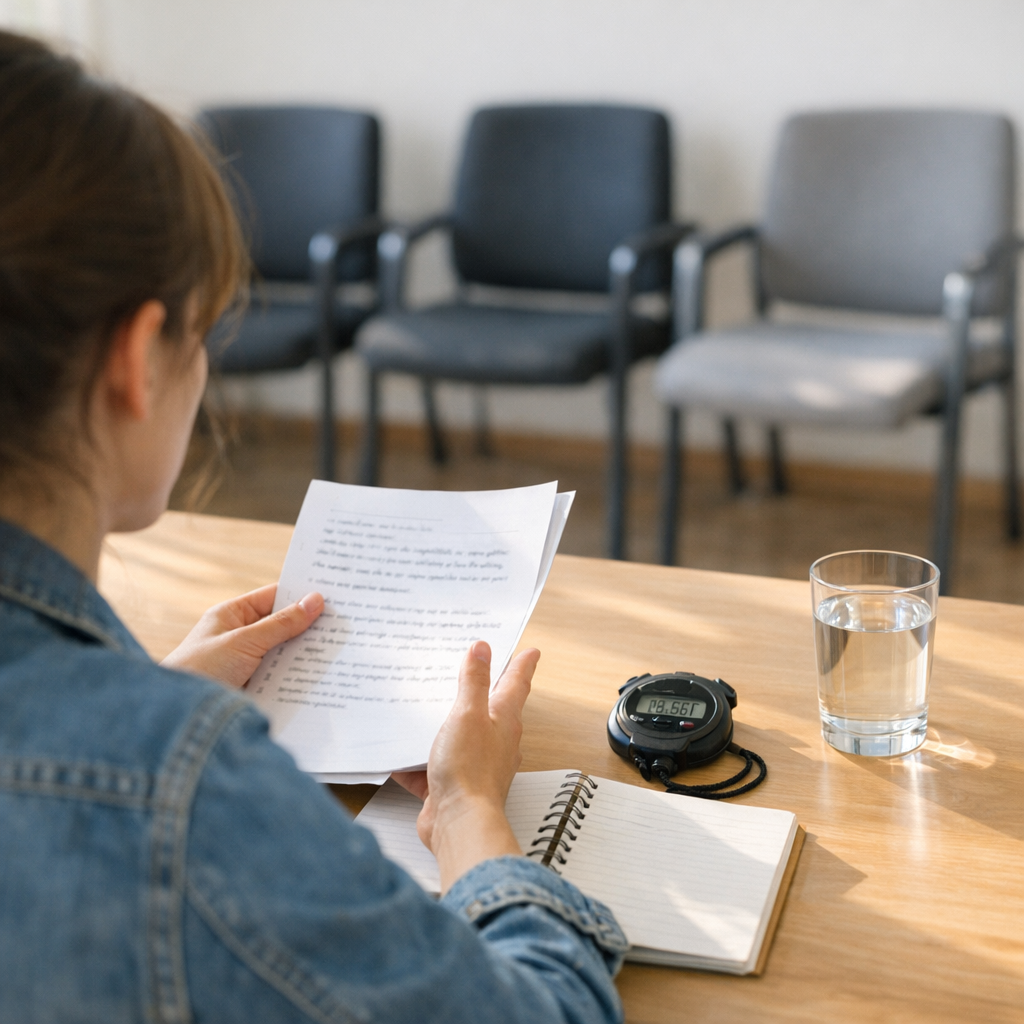 Préparer un examen oral : 5 conseils pratiques pour réussir