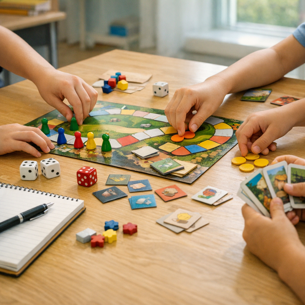 Le rôle du jeu dans l’apprentissage dépasse le simple loisir