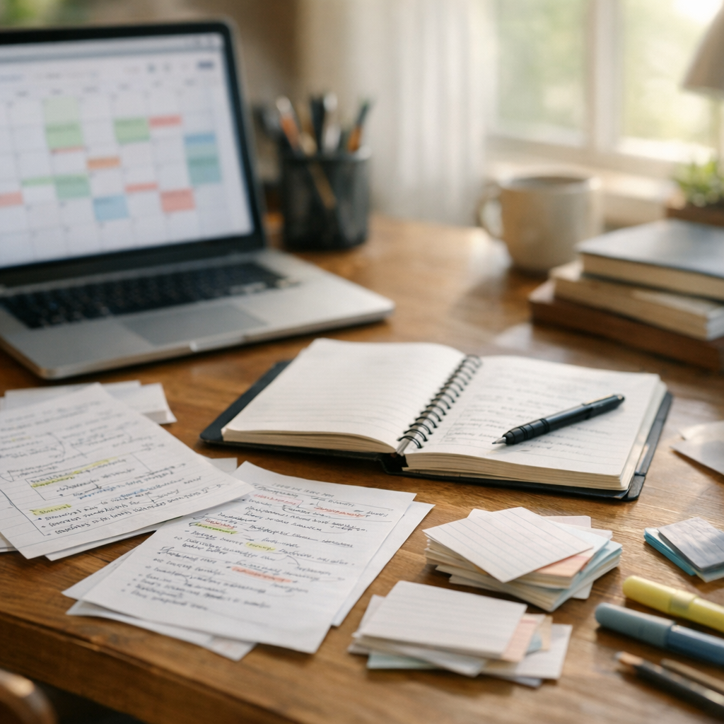 Quelles techniques de mémorisation choisir pour les examens ?